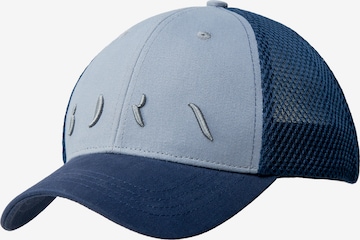 Born Living Yoga Athletic Cap 'Atuel' in Blue: front