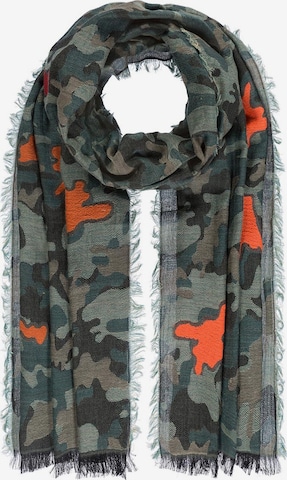 Passigatti Wrap in Green: front