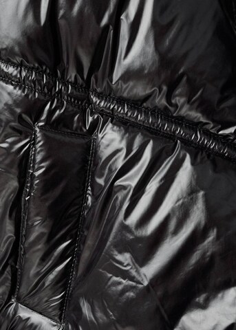 MANGO TEEN Between-Season Jacket in Black