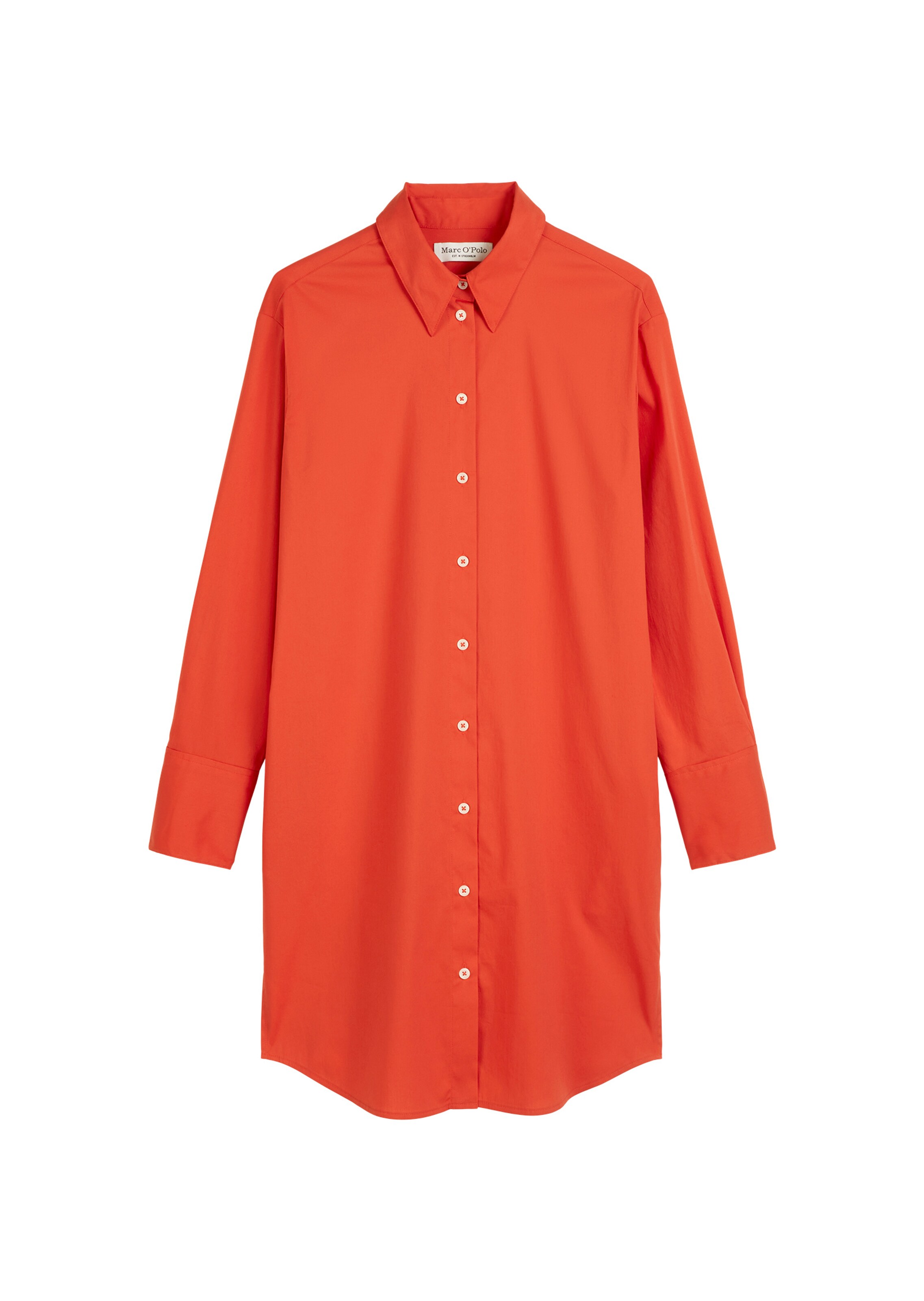 Marc O'Polo Kleid in Rot: Vorderseite