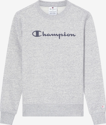 Sweat-shirt Champion Authentic Athletic Apparel en gris : devant