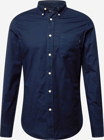 Chemise Dockers en bleu : devant