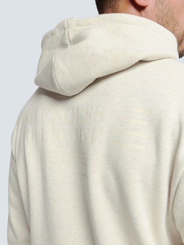 No Excess Sweatshirt in Beige
