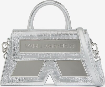 Borsa a tracolla 'IKON' Karl Lagerfeld di colore argento, Visualizzazione prodotti