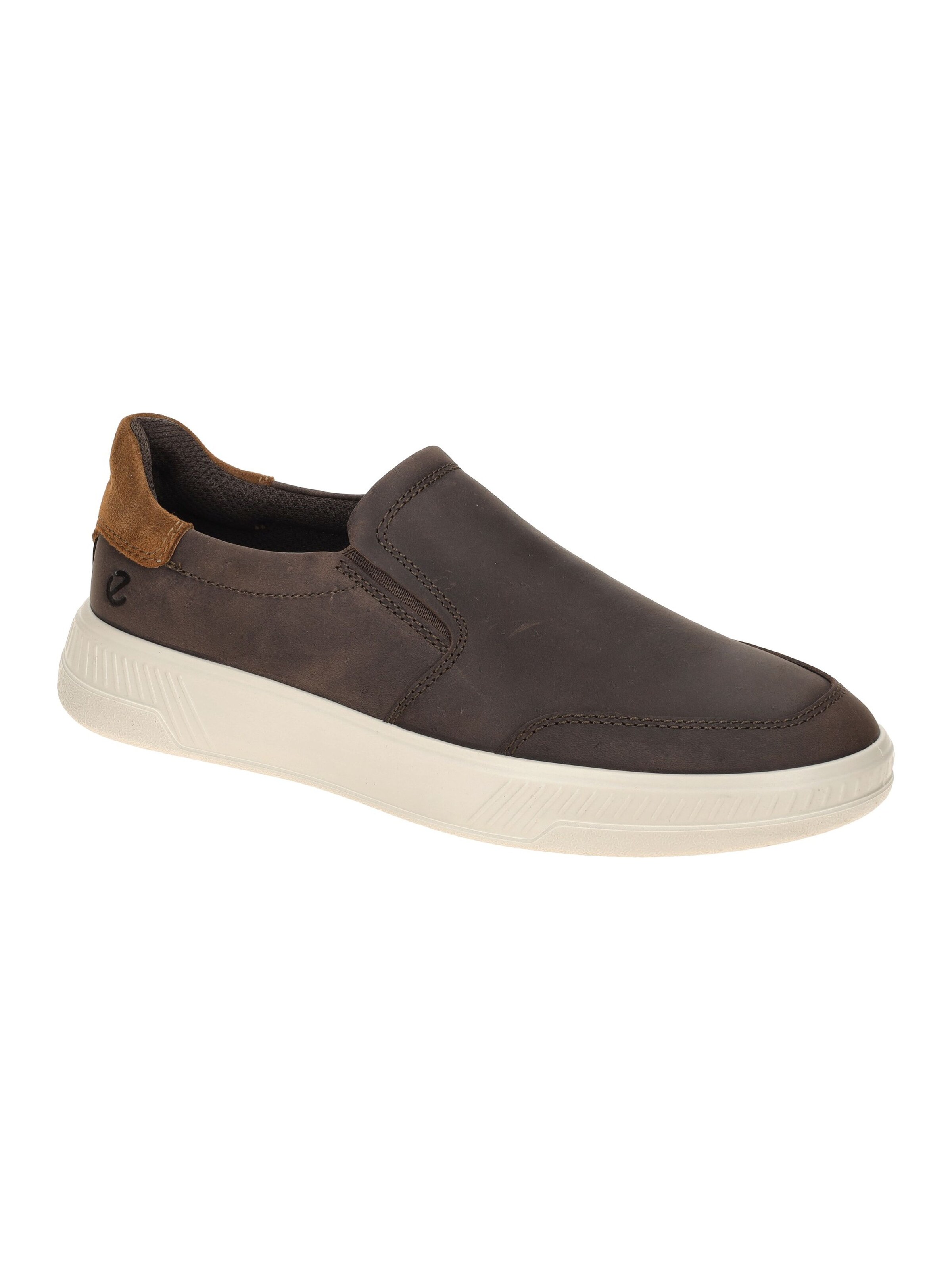 ECCO Hausschuh‌‌‌‌‌ in Braun: Vorderseite