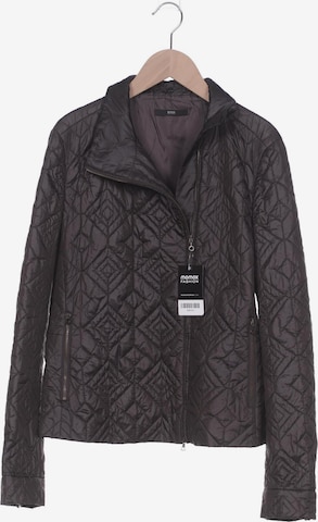 BOSS Black Jacket & Coat in L in Brown: front