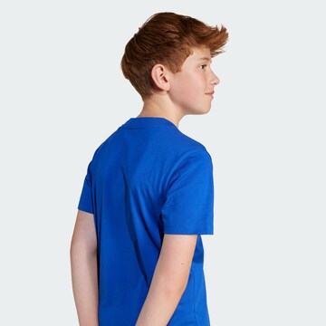 ADIDAS SPORTSWEAR Funktionsshirt 'Essentials' in Blau