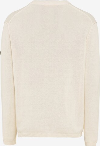 CAMEL ACTIVE Sweater in White