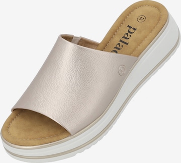 Mule 'Rhat' Palado en or : devant