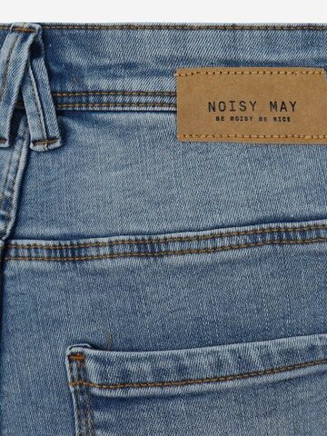 Noisy May Petite Skinny Jeans 'Agnes' in Blue