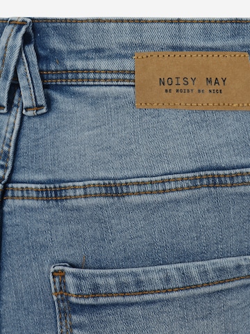 Noisy May Petite Skinny Jeans 'Agnes' in Blau