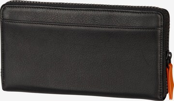 Braun Büffel Wallet ' Emma 54125 ' in Black