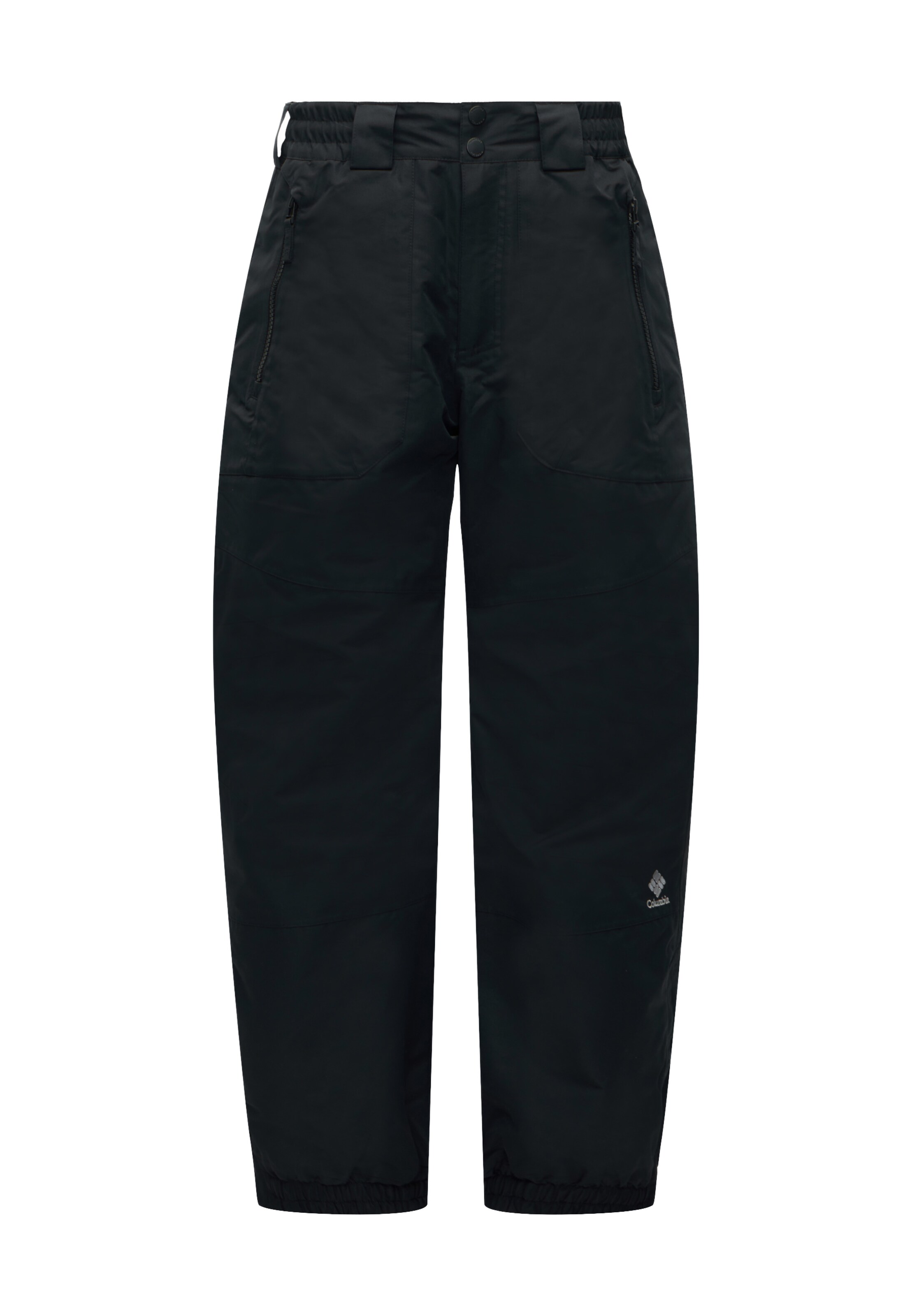 COLUMBIA - Tapered Pantalón de montaña 'Coreshot™' en negro: frente