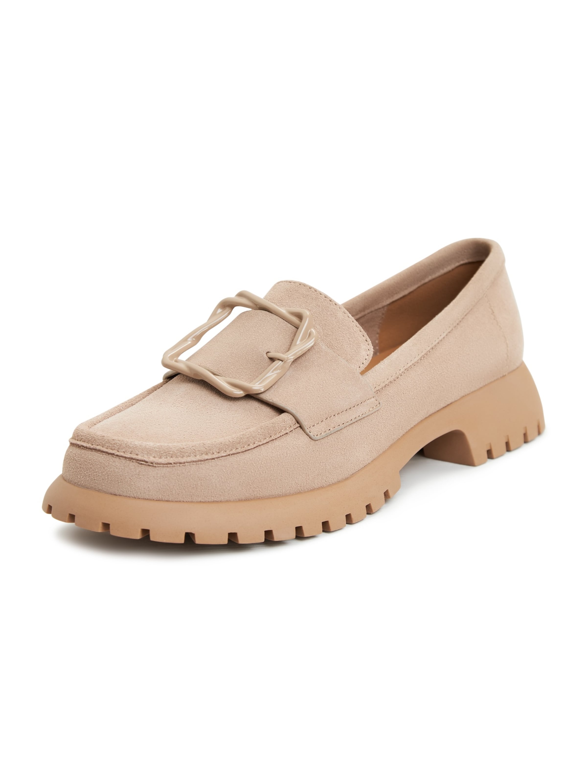 CESARE GASPARI Mocassins in Beige