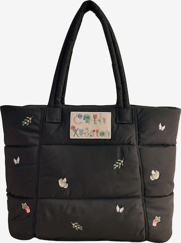 Shopper 'Portobello' di Cath Kidston in nero: frontale