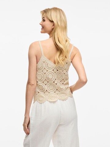 VILA Overdel 'VIRISSE' i beige