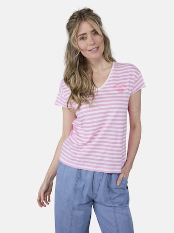 T-shirt 'Dolly' LIEBLINGSSTÜCK en rose