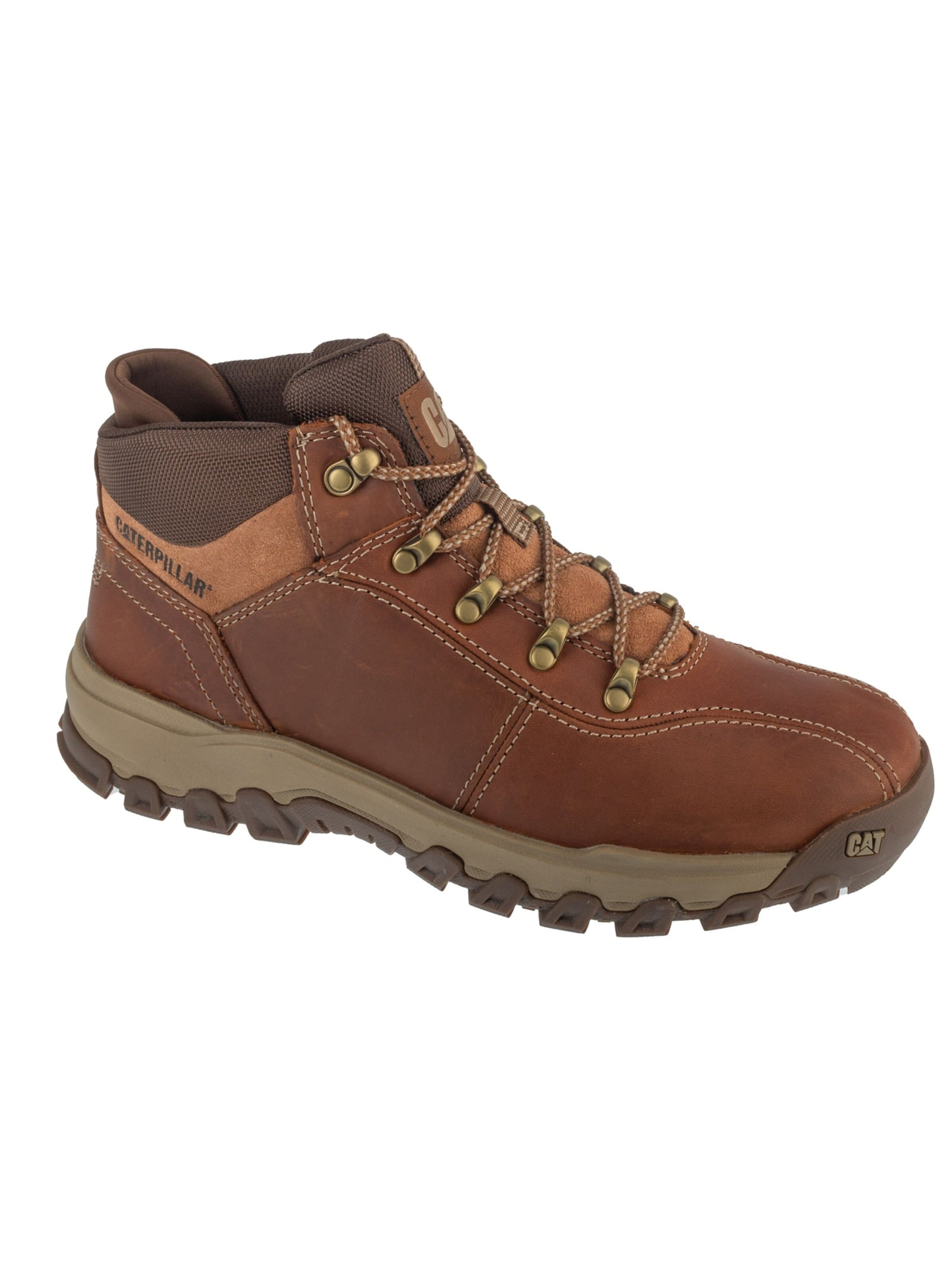 CATERPILLAR Boots 'Threshold Rebound Trek' in Brown: front