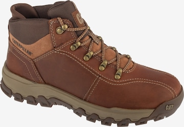 CATERPILLAR Boots 'Threshold Rebound Trek' in Bruin: voorkant