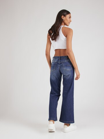 Flared Jeans 'Edna' di Herrlicher in blu
