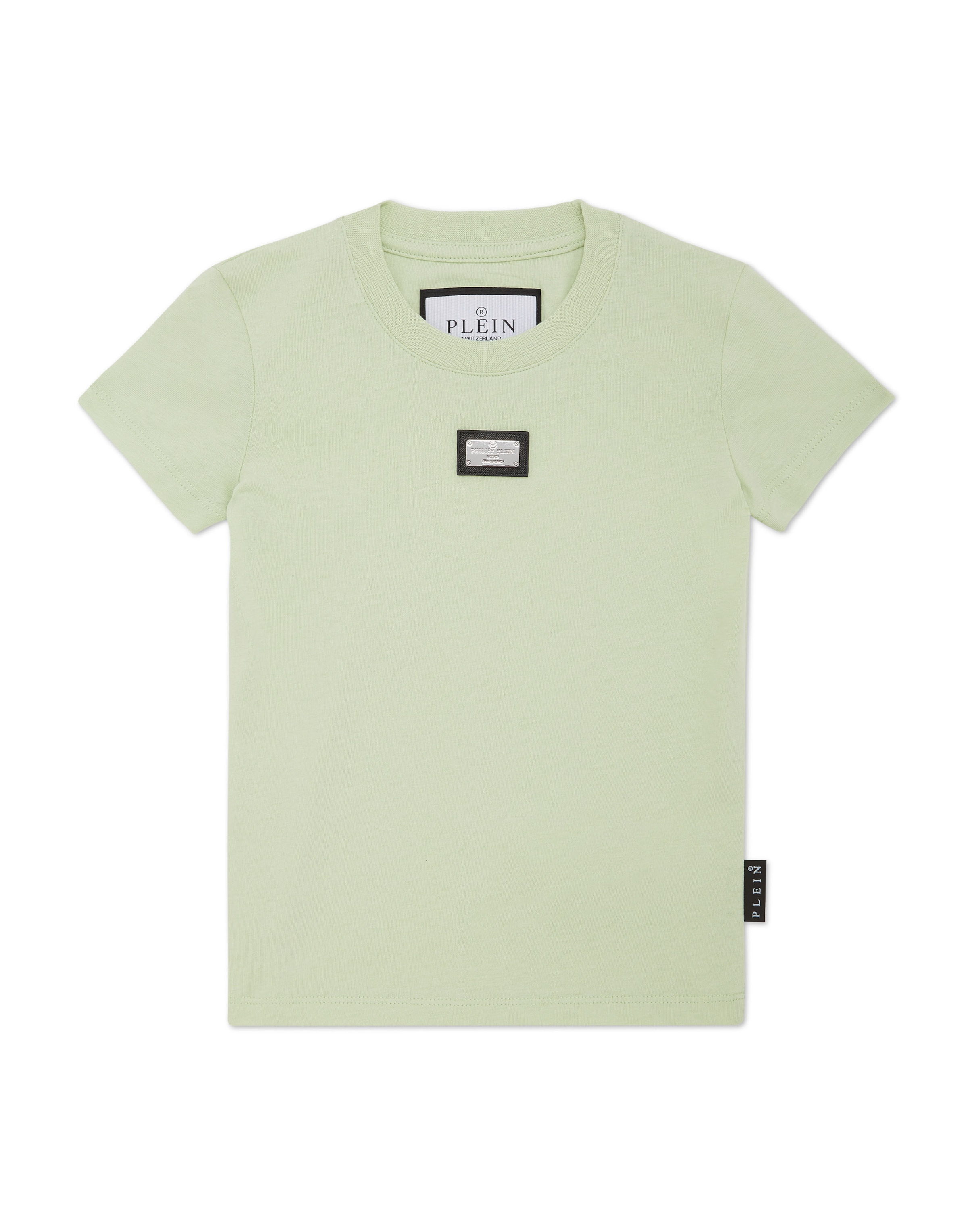Philipp Plein Shirt in Groen: voorkant