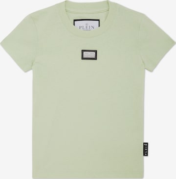 Philipp Plein Shirt in Groen: voorkant
