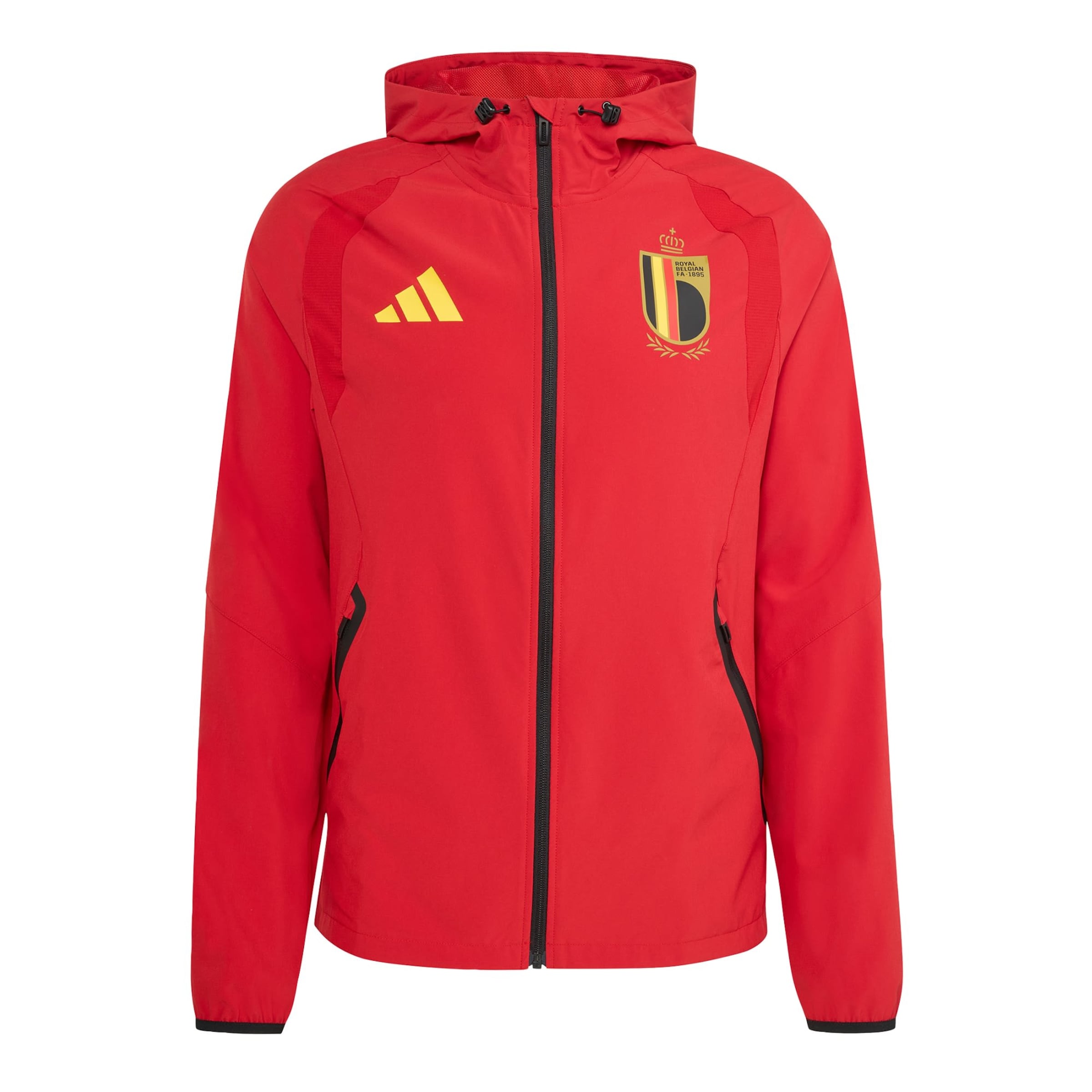 Giacca di mezza stagione di ADIDAS PERFORMANCE in rosso: frontale