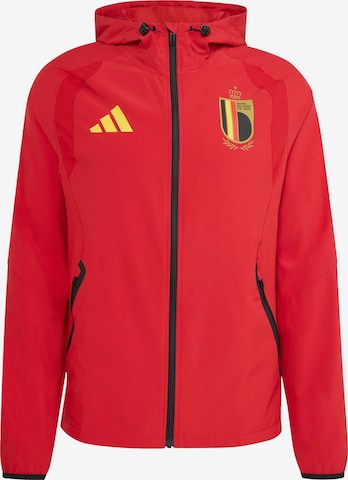 Veste mi-saison ADIDAS PERFORMANCE en rouge : devant