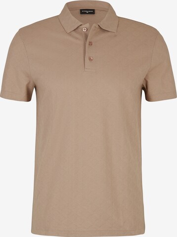 STRELLSON Shirt 'Fadu' in Beige: voorkant