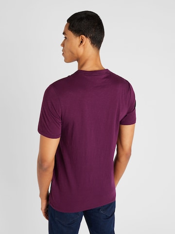 BOSS Majica 'Tegood' | vijolična barva