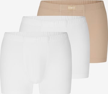 Mey Boxer shorts 'Softball' in Beige: front