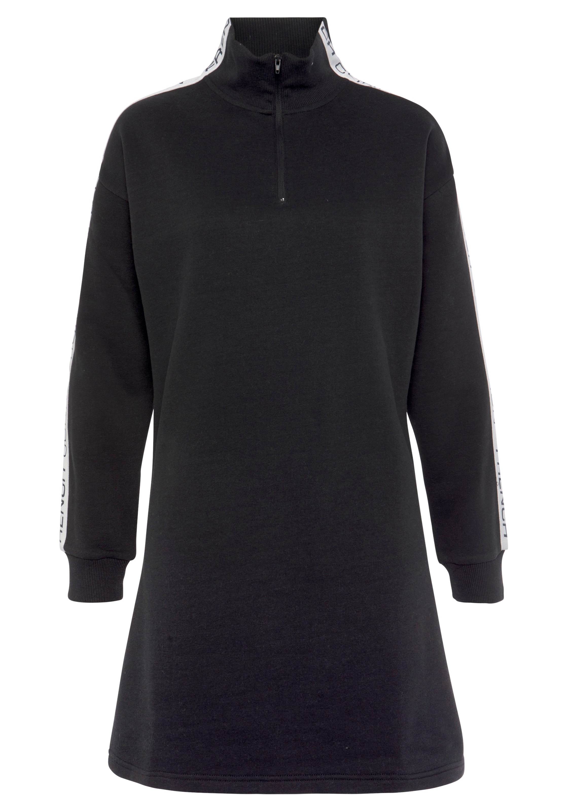 FRENCH CONNECTION Kleid in Schwarz: Vorderseite