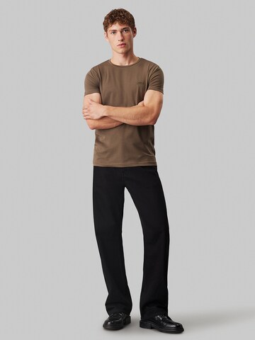 Calvin Klein Shirt in Braun
