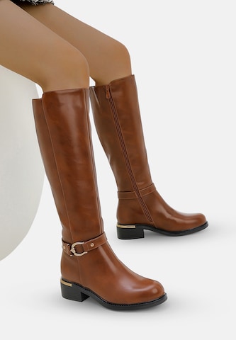 Stivale di Elara in marrone