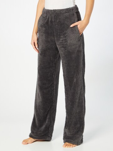 Misspap Pajama Pants in Grey: front