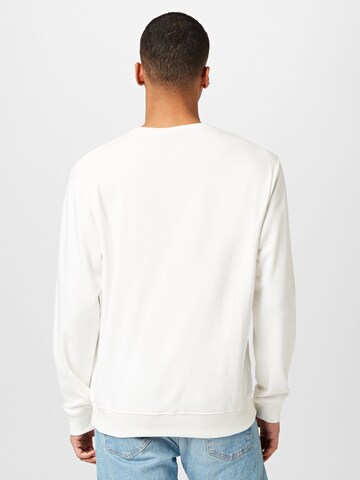 INDICODE JEANSSweater majica 'Holt' - bijela boja