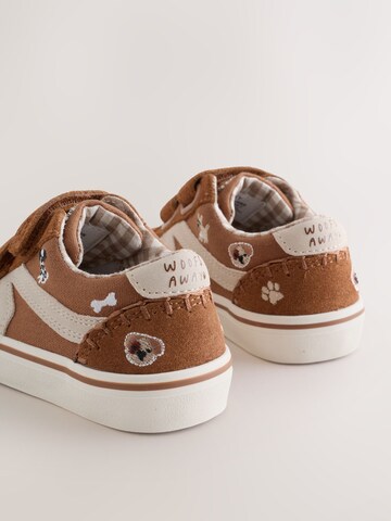 Next Кроссовки в Коричневый