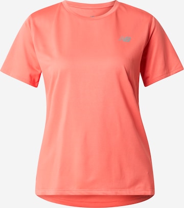 new balance Funkční tričko 'Essentials' – červená: přední strana