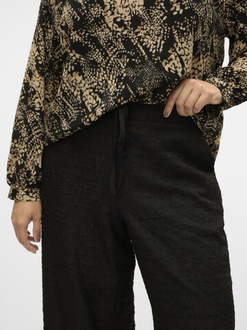 Vero Moda Curve Regular Broek 'COFINE' in Zwart