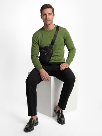 Regular Pantalon à pince ' Finn ' SELECTED en noir