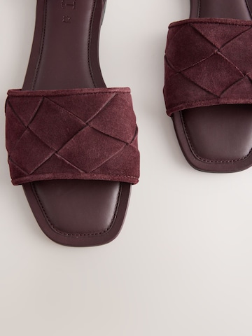 Sandalo con cinturino di Next in rosso