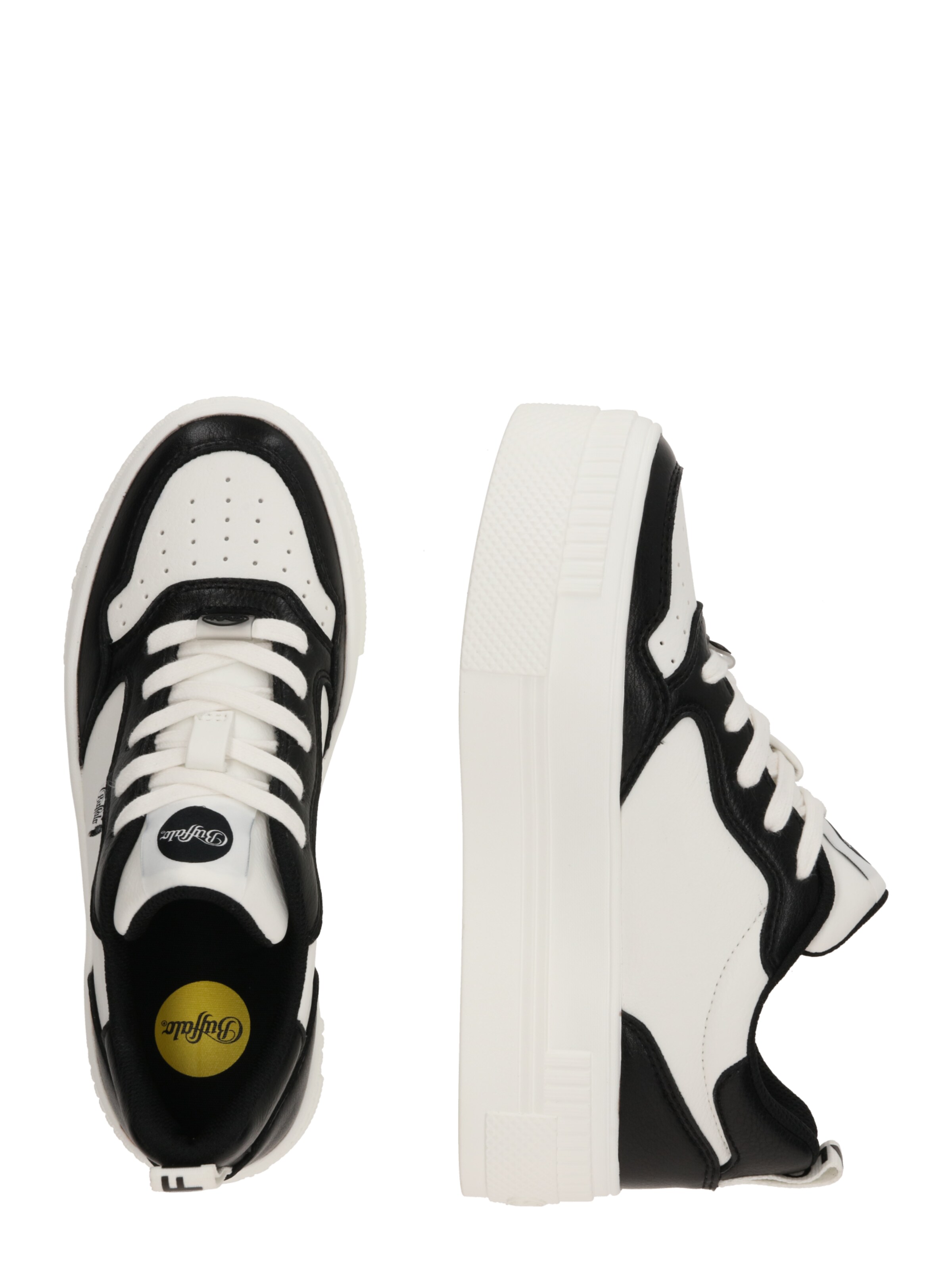 BUFFALO Platform trainers 'Paired Court' in White
