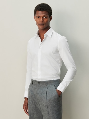 Regular fit Cămașă de la Next pe alb: față