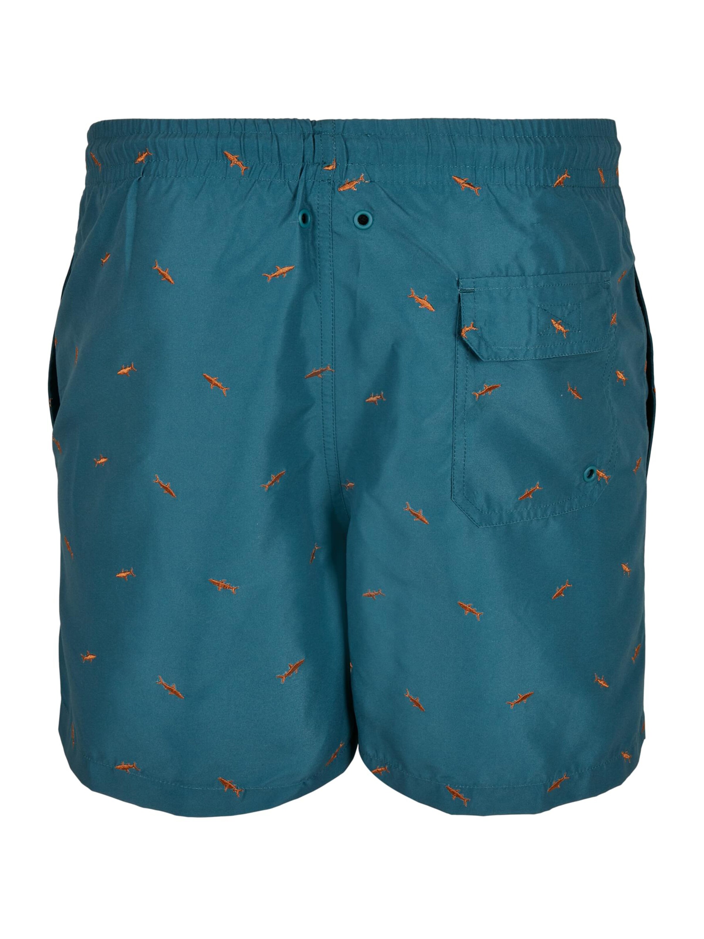 Urban Classics Badeshorts i grøn
