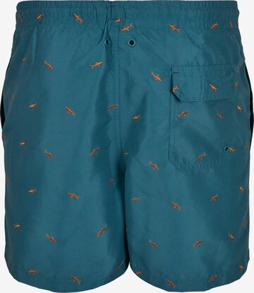 Urban Classics Board Shorts in Green