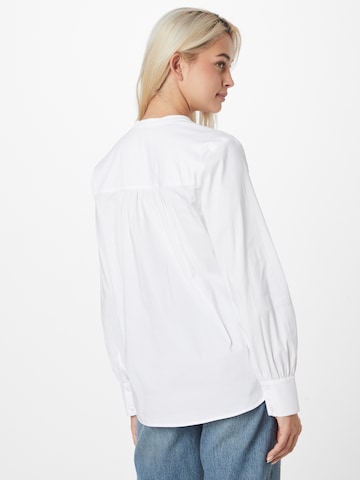 COMMA Blouse in Wit