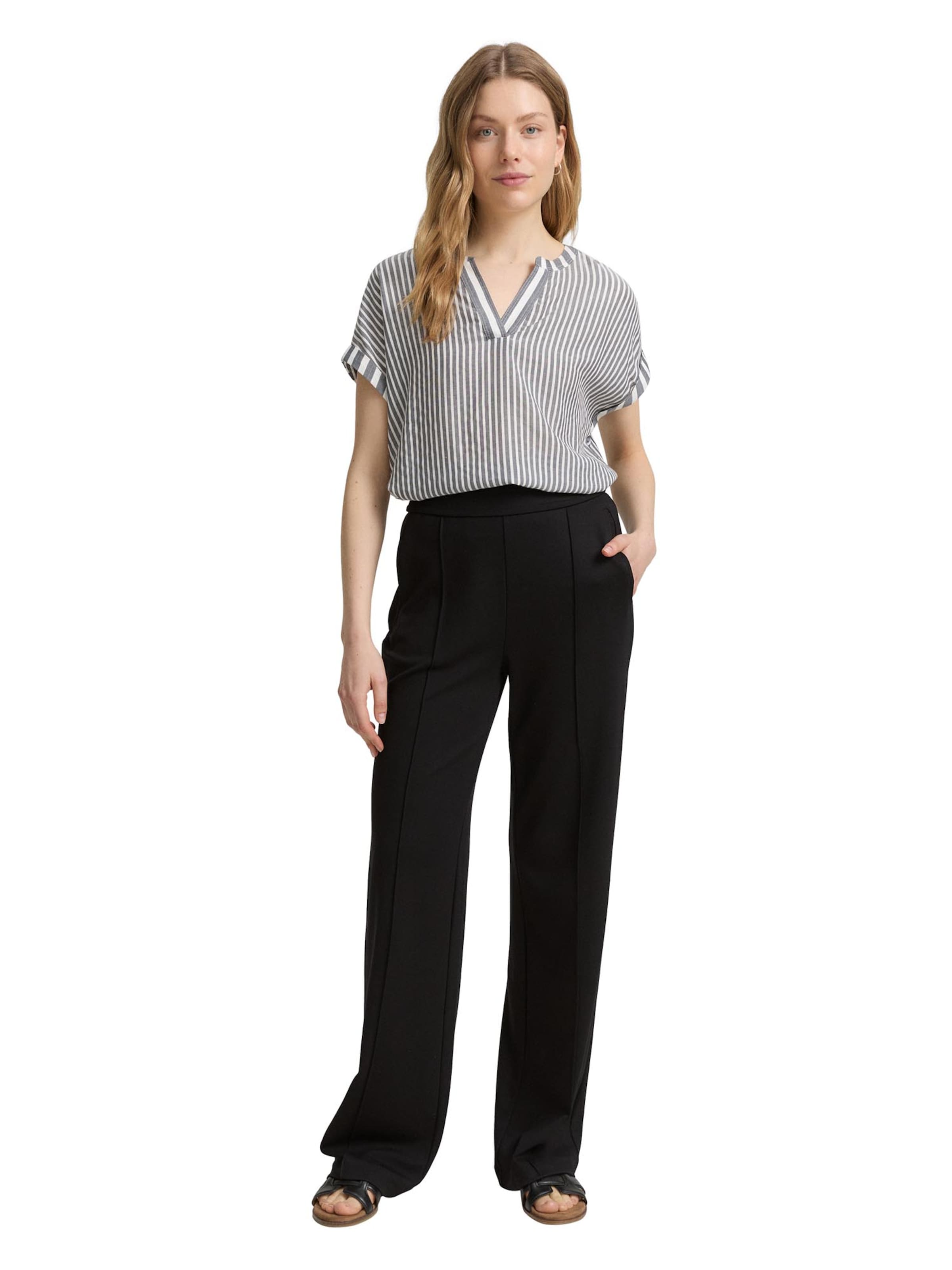 TOM TAILOR Блузка в Синий