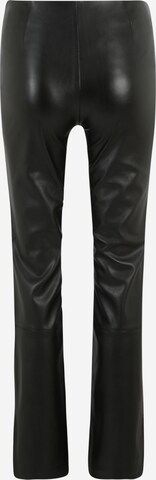 Pieces Petite Flared Pants in Black