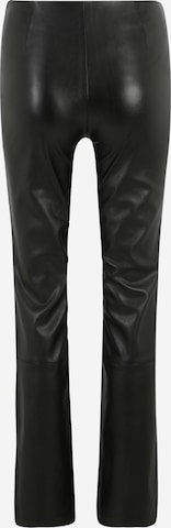 Pieces Petite Flared Pants in Black