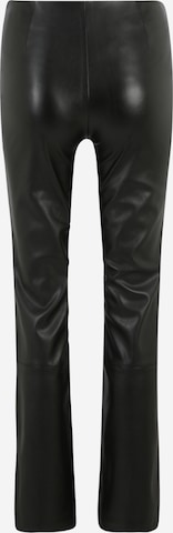 évasé Pantalon Pieces Petite en noir